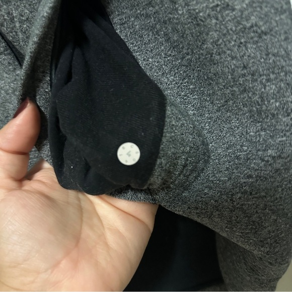 Lululemon Gray "Going Places" Full Zip Jacket Size 4 - Picture 2 of 7